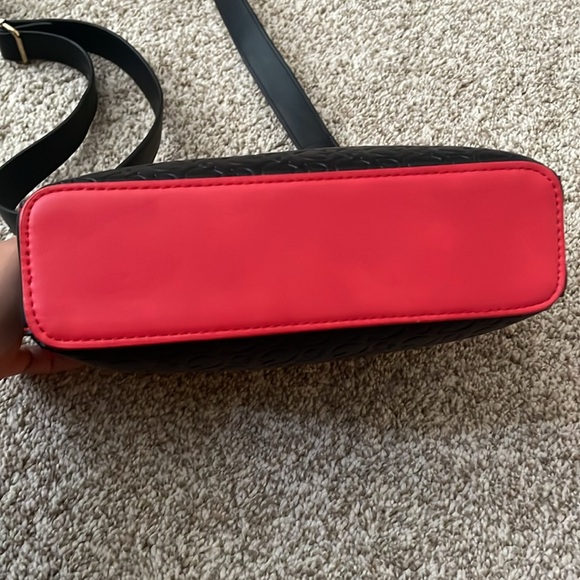 Guess Crossbody Bag | Two Colour Way - Red/Black - Picture 11 of 17